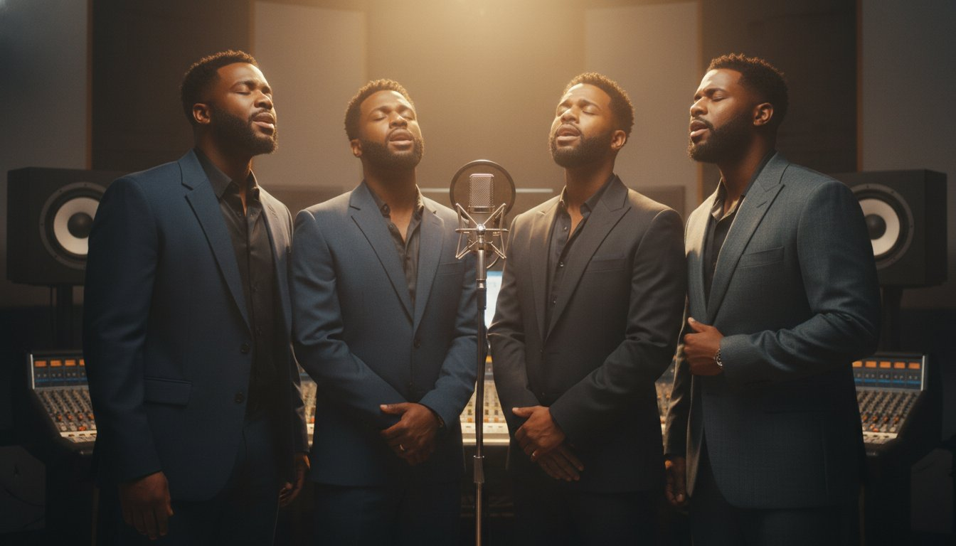 What is Boyz II Men's Connection to Gospel?